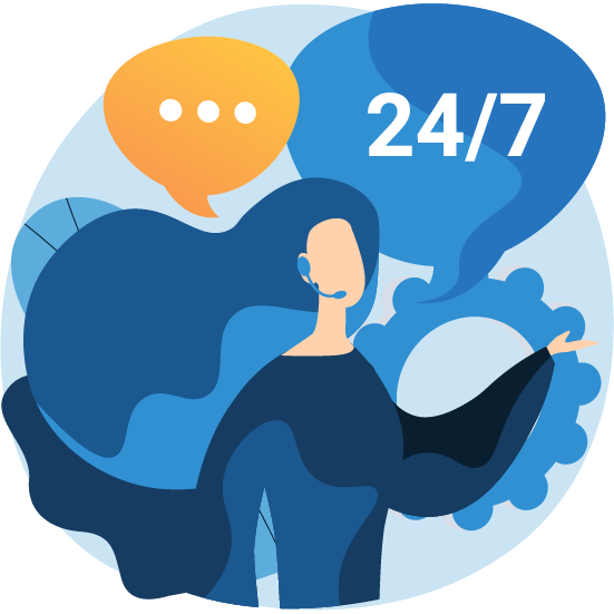 24/7 Customer Support