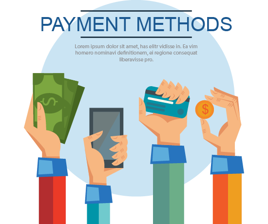 Multiple Payment Methods