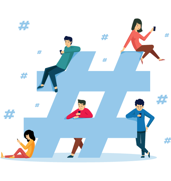 3- Utilizing Hashtags