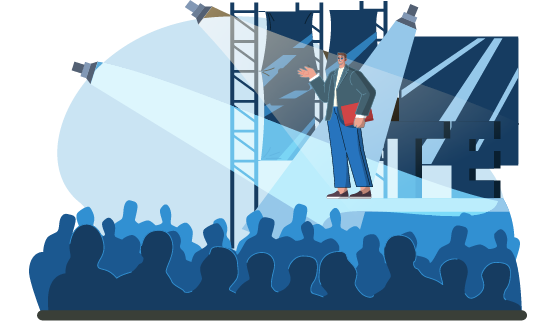 3. Stand Out In A Crowded Arena: