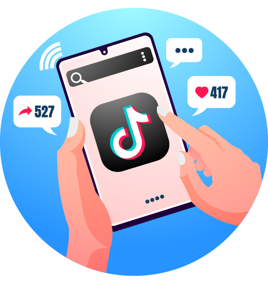 Step # 3: Entering Your Tiktok Username